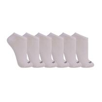 Kit 6 Meias Trifil Cano Invisível Algodão 6226-Varias Cores