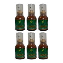Kit 6 mel e extrato de propolis 30ml natural sem conservante