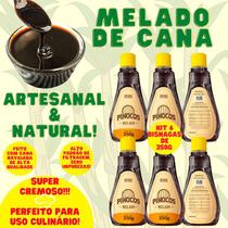 Kit 6 Melados de Cana Pinoco's Artesanal 350g. - PINOCO'S CANA