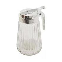 Kit 6 Meleiras Porta Mel de Vidro com Dosador Inox Euro Home Kit 6 Meleiras Porta Mel de Vidro com Dosador Inox Euro Home