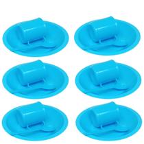 Kit 6 Merenda Escolar 3 Pçs Prato/Copo/Colher 1209 Ercaplast Kit 6 Merenda Escolar 3 Pçs Prato/Copo/Colher 1209 Ercaplast