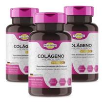 Kit 6 Meses Colágeno Hidrolisado Verisol Completo com Vitaminas e Minerais 120 capsulas