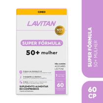 Kit 6 meses Lavitan Super Formula 50+ Mulher Com Licopeno Kit 6 meses Lavitan Super Formula 50+ Mulher Com Licopeno