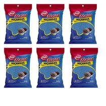 Kit 6 Miçanga Para Bolos Decoração Cobertura Brigadeiros Docinhos Mix