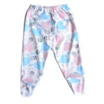 Kit 6 Mijão Calça Culote para Meninas Estampado Sortidos com Pé Kit 6 Mijão Calça Culote para Meninas Estampado Sortidos com Pé