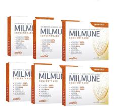 Kit 6 Milmune Concentrado 30 Comprimidos Aumentar Imunidade - ecofitus