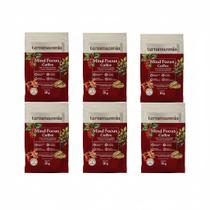 Kit 6 Mind Focus Coffee 10g Suplemento Natural Produtividade