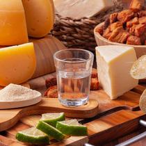 Kit 6 Mini Copo Americano Nadir p/ Shot Dose Tequila Nadir