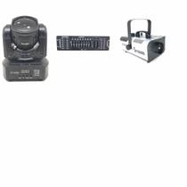 Kit 6 Mini Laser Rgb 60W Mesa Dmx 512 Maquina Fumaça 1200 Kit 6 Mini Laser Rgb 60W Mesa Dmx 512 Maquina Fumaça 1200