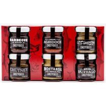 Kit 6 Mini Molhos 40ml cada - Chef n' boss