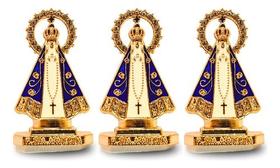 Kit 6 Mini Nossa Senhora Aparecida Para Carro Atacado Kit 6 Mini Nossa Senhora Aparecida Para Carro Atacado