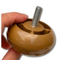 Kit 6 Mini Pe Cama Box Baixo Castor Gazin Ortobom 3cm Mini Kit 6 Mini Pe Cama Box Baixo Castor Gazin Ortobom 3cm Mini