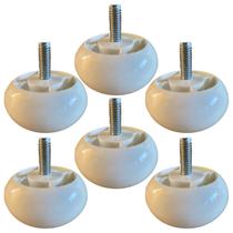 Kit 6 Mini Pe Cama Box Baixo Castor Gazin Ortobom 3cm Mini