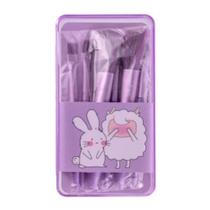 Kit 6 Mini Pincéis Maquiagem Kit 6 Mini Pincéis Maquiagem