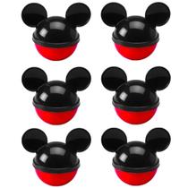 Kit 6 Mini Porta Mix Orelhas Mickey Doces Lembrança Festa