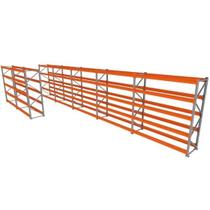 Kit 6 mini porta pallet 250 kg 180x200x60 (CxLxP)