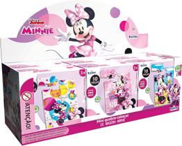 Kit 6 Mini Quebracabeça Minnie variados Madeira Brasiflex