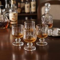 Kit 6 Mini Taças de Licor Vidro Transparente 40ml Copo Shot Dose Bar Festa Presente Sofisticado Kit 6 Mini Taças de Licor Vidro Transparente 40ml Copo Shot Dose Bar Festa Presente Sofisticado