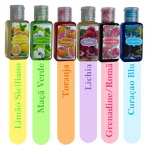 Kit 6 Mini Xaropes para Gin, Coqueteis, drinks e Sobremesas