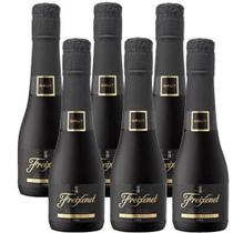 Kit 6 Miniatura Freixenet Cordon Negro Brut 200ml