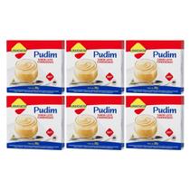 Kit 6 mistura diet zero para pudim leite condensado 25g lowçucar Kit 6 mistura diet zero para pudim leite condensado 25g lowçucar