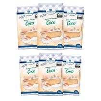 Kit 6 Mistura para Bolo Delicioso Itaiquara Coco 390g cada Kit 6 Mistura para Bolo Delicioso Itaiquara Coco 390g cada