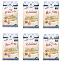 Kit 6 Mistura Para Bolo Sabor Festa Itaiquara 390g Kit 6 Mistura Para Bolo Sabor Festa Itaiquara 390g