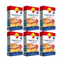 Kit 6 mistura para pudim de coco diet leite condensado 135g lowçucar Kit 6 mistura para pudim de coco diet leite condensado 135g lowçucar