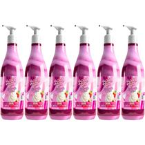 Kit 6 Mix Gel Creme BODY GIRL Beijável Morango Pélvico Atac Kit 6 Mix Gel Creme BODY GIRL Beijável Morango Pélvico Atac