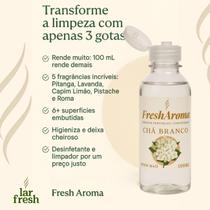 Kit 6 Mix Pistache Romã Lavanda 100ml