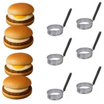 Kit 6 Modelador OVO 10 cm Cabo Baquelite AAL