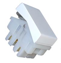 Kit 6 modulo interruptor intermediario (chave cruz) pezzi linha 50000