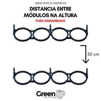 Kit 6 Módulos Greenplast De 1 Metro + Irrigação - Greenup Design