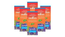 Kit 6 Moffim Anti Mofo Desumidificador Closet Roupas 110g