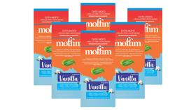 Kit 6 Moffim Anti Mofo Desumidificador Closet Roupas 110g