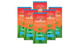 Kit 6 Moffim Anti Mofo Desumidificador Closet Roupas 110g