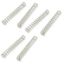 KIT 6 Mola INOX carrinho saddle ponte telecaster Ñ enferruja