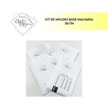 Kit 6 moldes bases malharia tamanho 36 ao 54 by Wania Machado Kit 6 moldes bases malharia tamanho 36 ao 54 by Wania Machado