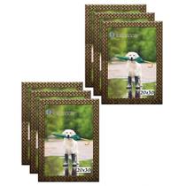 Kit 6 Molduras Porta Retrato 20x30 3cm Relevo Dourado Kit 6 Molduras Porta Retrato 20x30 3cm Relevo Dourado