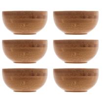 Kit 6 Molheiras Lyor Restaurante Bambu Verona 8x4cm Cumbuca Bowls Pequenos Kit 6 Molheiras Lyor Restaurante Bambu Verona 8x4cm Cumbuca Bowls Pequenos