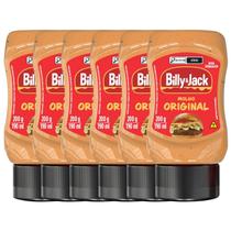 Kit 6 Molho Billy & Jack Original 200g Kit 6 Molho Billy & Jack Original 200g