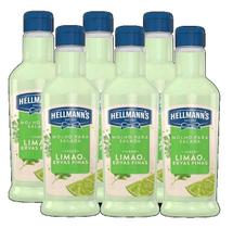 kit 6 Molho de Salada HELLMANNS Limao Ervas Finas 210ML kit 6 Molho de Salada HELLMANNS Limao Ervas Finas 210ML