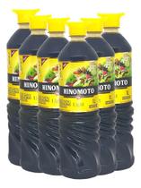 Kit 6 Molho De Soja Suave Light 1 Litro - Hinomoto Kit 6 Molho De Soja Suave Light 1 Litro - Hinomoto