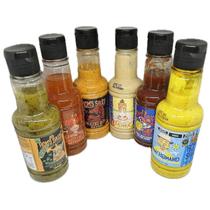 Kit 6 Molhos Especiais Premium Roms Sauce Sabor De Conceito