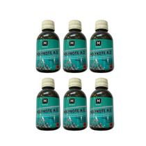Kit 6 Molykote A2 100ml Aditivo MoS2 Bissulfeto De Molibdênio Evita Desgaste Reduz Atrito E Temperatura No Motor Alta Performance