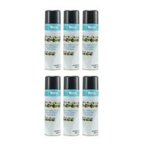 Kit 6 Molykote Molysil Moto Spray 300Ml Lubrificante Silicone Alta Performance Proteção Antiaderente Para Moto E Peças