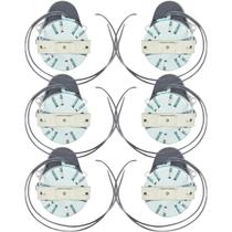 Kit 6 Motores Redutores P/ Refresqueira Original 220v