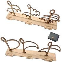 kit 6 Movimentos Solfejo Msa Compasso Simples Composto Mdf