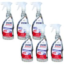 Kit 6 Multiuso Detergente Desengordurante DomLine 500ml