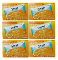 Kit 6 Multivitamínico Centrum Imunidade Em Pó C/12 Envelopes Kit 6 Multivitamínico Centrum Imunidade Em Pó C/12 Envelopes
